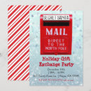 Recherche de bébé père noël invitations Rouge