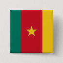 Recherche de drapeau du cameroun badges Drapeaux du monde