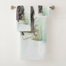 Recherche de black labradors bain serviettes Noir