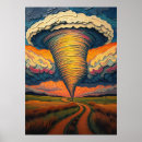 Recherche de tornades posters Tempête