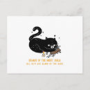 Recherche de chat noir halloween cartes postales Amusant