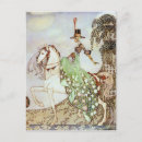 Recherche de fée vintage cartes postales Girly