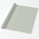 Recherche de motif chevron papier cadeau Bleu