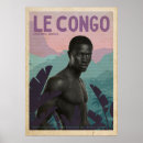 Recherche de congo posters Tribal