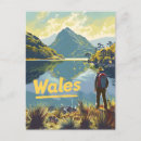 Recherche de le pays de galles cartes postales Vintage