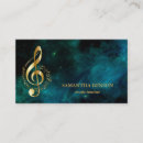 Recherche de notes musicales cartes visite Musique