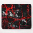 Recherche de noir blanc rouge tapis souris Halloween