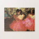 Recherche de danseuse puzzles Dégazez