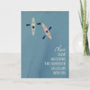 Recherche de kayaks vœux cartes Aventure