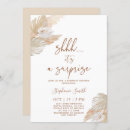 Recherche de surprise shower invitations Moderne