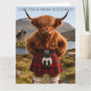 Recherche de kilt vœux cartes Écosse