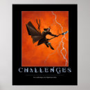 Recherche de défi posters Imaginaire