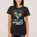 Recherche de marraine fière tshirts Autisme