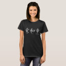 Recherche de calligraphie chinoise vêtements Amour