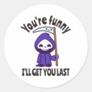 Recherche de halloween humoristique autocollants Déplaisant