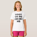 Recherche de de yoga fille tshirts Pose