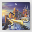 Recherche de château horloges Hiver