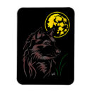 Recherche de loup magnets Lune