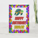 Recherche de avec tortues verticales anniversaire cartes Toute personne
