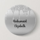 Recherche de glamour badges Demoiselle d'honneur