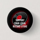 Recherche de musique vintage badges Vinyle