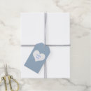 Recherche de coeur blanc bleu Simple