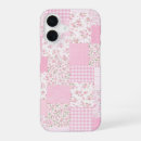 Recherche de patchwork floral iphone coques Rose