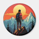 Recherche de grimpeur magnets Montagne