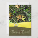 Recherche de de camo mariage invitations Feuille