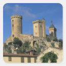 Recherche de sites historiques autocollants France