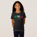 Recherche de italienne fille tshirts Drapeau italien