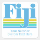 Recherche de le fiji autocollants Voyage
