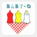 Recherche de baby shower bbq autocollants Été
