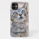 Recherche de chaton gris iphone coques Tabby