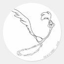 Recherche de conducteur autocollants Caractère loney toits