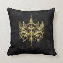 Recherche de lustre vintage coussins Élégant