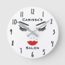 Recherche de lèvres rouges horloges Glamour