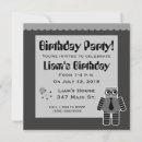 Recherche de geeks invitations Mignon