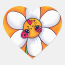 Recherche de coccinelle jaune autocollants Insectes