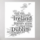 Recherche de carte de dublin posters Europe