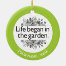 Recherche de énonciations ornements Citations de jardinage