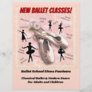 Recherche de école de danse prospectus Ballet