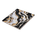 Recherche de noir et or carreaux Marbre