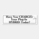 Recherche de hybrides voiture autocollants Électrique