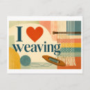 Recherche de tissage cartes postales Tisser