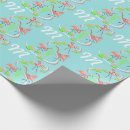 Recherche de flamingo papier cadeau Floride