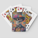 Recherche de calavera jeux de cartes Mexique