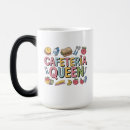 Recherche de cafétéria Dame du déjeuner