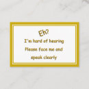 Recherche de sourd cartes visite Surdité