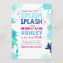 Recherche de splash invitations D'anniversaire